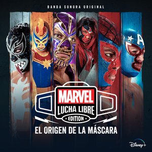 Imagem de 'Marvel Lucha Libre (Banda Sonora Original)'