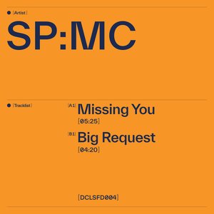 Image for 'Missing You / Big Request'