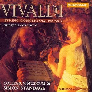 Immagine per 'Vivaldi: Concertos for Strings, Vol. 1'