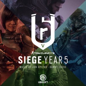 Imagem de 'Rainbow Six Siege: Year 5 (Original Music from the Rainbow Six Siege Series)'