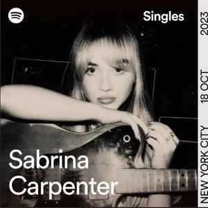 “Spotify Singles”的封面