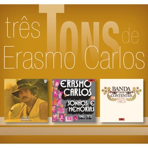 Image for 'Três Tons De Erasmo Carlos'