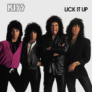 “Lick It Up”的封面