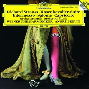 Image for 'R. Strauss: Rosenkavalier-Suite; Intermezzo; Salome; Capriccio'