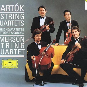 Bild für 'Bartók: The String Quartets'