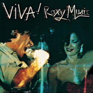 “Viva! Roxy Music (Live)”的封面