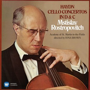 “Haydn: Cello Concertos Nos 1 & 2”的封面