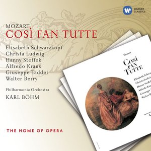 Image for 'MOZART: Cosi fan tutte'