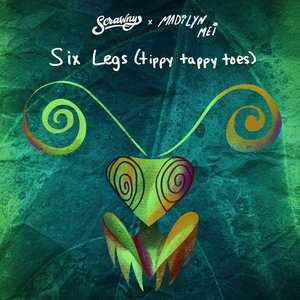 “Six Legs (tippy tappy toes)”的封面