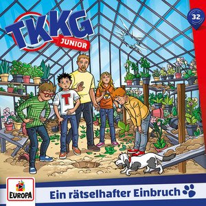 Image for 'Folge 32: Ein rätselhafter Einbruch'