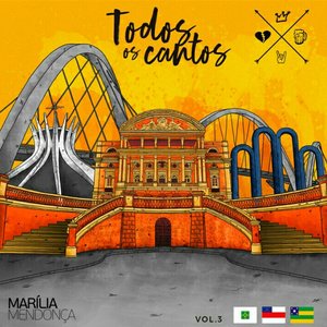 Image for 'Todos os cantos, vol. 3 (Ao Vivo)'