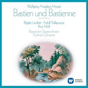 Изображение для 'Mozart: Bastien und Bastienne'