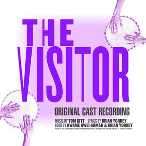Image for 'The Visitor (Original Cast Recording)'