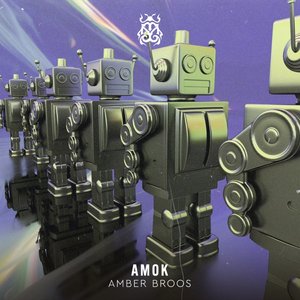 “Amok”的封面