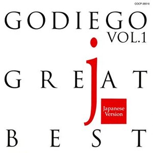Image for 'Godiego Great Best Vol.1 -Japanese Version-'