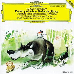 'Prokofiev: Pedro y el Lobo; Obertura sobre temas; Sinfonia Classica'の画像