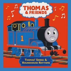 “Thomas' Songs & Roundhouse Rhythms”的封面