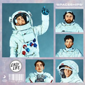 “Spaceships Mixtape”的封面