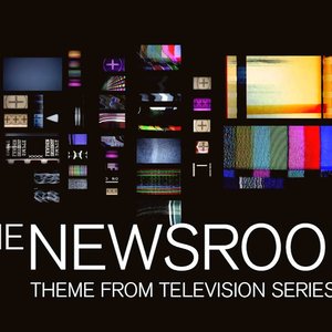 'The Newsroom (Theme from Tv Series) - EP' için resim
