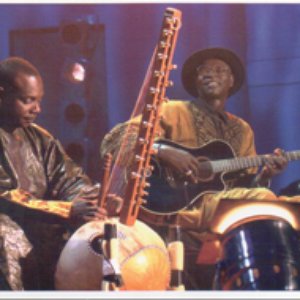 Image for 'Ali Farka Toure+Toumani Diabate'