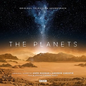“The Planets (Original Television Soundtrack)”的封面