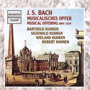 Immagine per 'Bach: Musical Offering'