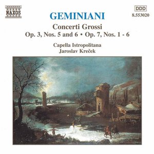 Immagine per 'GEMINIANI: Concerti Grossi, Vol.  2'