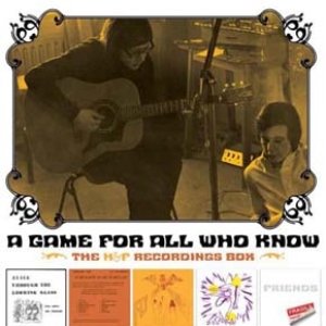 Image pour 'A Game For All Who Know: The H & F Recordings Box'