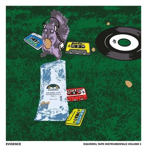 “Squirrel Tape Instrumentals, Vol. 2”的封面