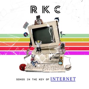 “Songs In the Key of Internet”的封面