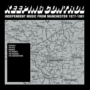 'Keeping Control: Independent Music From Manchester 1977-1981'の画像