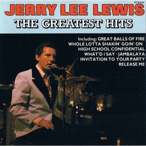 “Jerry Lee Lewis & Greatest Hits”的封面