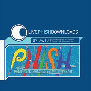 Image for 'Live Phish: 7/4/10 Verizon Wireless At Encore Park, Alpharetta, GA'