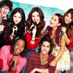 Image for 'Victorious Cast'