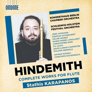 Image for 'Hindemith: Complete Works for Flute'