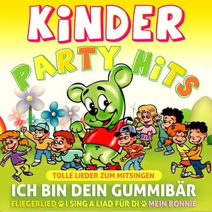 “Kinder-Party-Hits”的封面