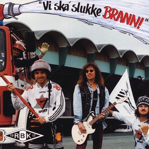 “Vi Ska' Slukke Brann”的封面