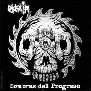 “Sombras Del Progreso”的封面