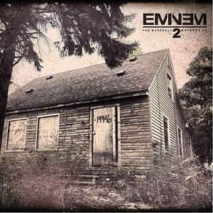 “The Marshall Mathers LP2 [Explicit]”的封面