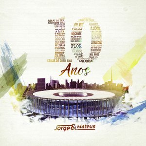 Изображение для '10 Anos (Ao Vivo) - Deluxe'