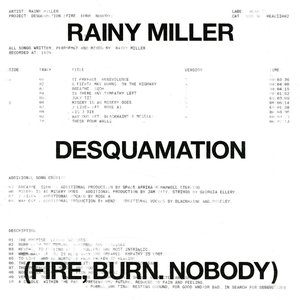 Immagine per 'Desquamation (Fire, Burn. Nobody)'