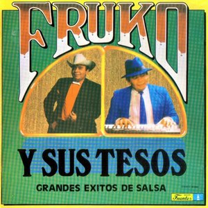 “Grandes éxitos de salsa”的封面