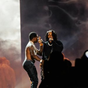Image pour 'Kendrick Lamar & Kodak Black'