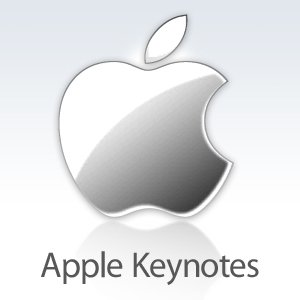 Imagem de 'Apple Keynotes'