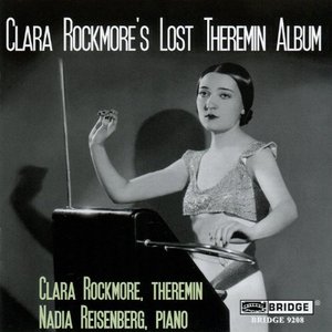 Bild für 'Clara Rockmore's Lost Theremin Album'