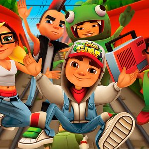 Image for 'The Subway Surfers'