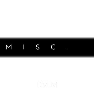 Image for 'MISC.'