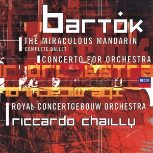 Image for 'Bartók: Concerto for Orchestra; Miraculous Mandarin'