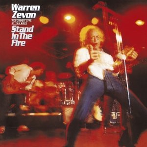 “Stand in the Fire”的封面