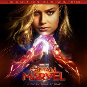 “Captain Marvel (Original Motion Picture Soundtrack)”的封面